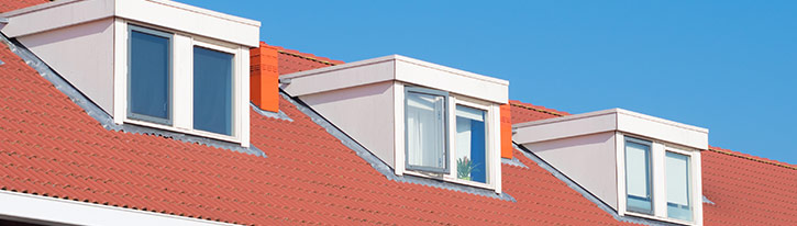 dakkapel in Sint-Pieters-Leeuw schilderen